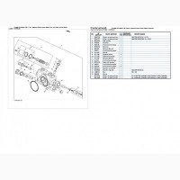 Каталог запчастей Джон Дир 7730 - John Deere 7730 в книжном виде на русском языке