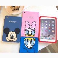 3d Обьемный Чехол Микки маус накладка Disney Дисней iPad mini 1/2/3 Силиконовы