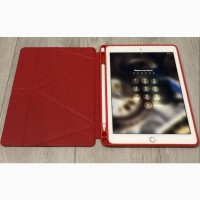 Чехол Logfer iPad Air 1/2/3 iPad 9.7 (2017/18/16) с держателем для стилуса + pencil