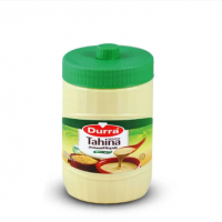 Кунжутная паста Golden Kasih Tahini распространённая на Среднем Востоке густая жирная