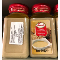 Кунжутная паста Golden Kasih Tahini распространённая на Среднем Востоке густая жирная