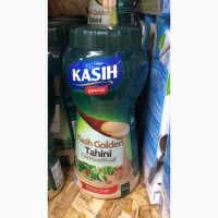 Кунжутная паста Golden Kasih Tahini распространённая на Среднем Востоке густая жирная