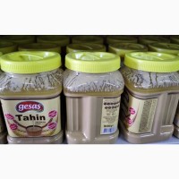 Кунжутная паста Golden Kasih Tahini распространённая на Среднем Востоке густая жирная