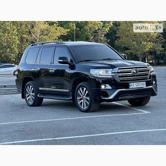 Toyota Land Cruiser 200 PREMIUM 2016