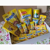 Сладкие подарочные боксы Milka Kinder Nutella супер подарок маме, девушке, подруге, сестре