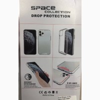 Противоударный прозрачный Чехол Space iPhone 11 для iPhone 13 Drop Protection для iPhone