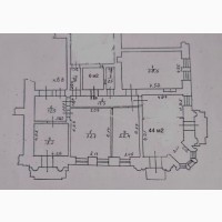 Одесса Дерибасовская офис 240 м, 6 кабинетов, залы 44 м, 39 м. Ремонт