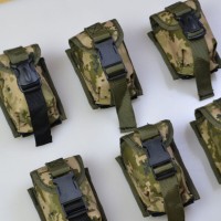 Качественный Подсумок под гранату из кордуры пиксель MOLLE для гранаты тактический 299 грн