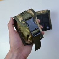 Качественный Подсумок под гранату из кордуры пиксель MOLLE для гранаты тактический 299 грн