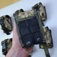 Качественный Подсумок под гранату из кордуры пиксель MOLLE для гранаты тактический 299 грн