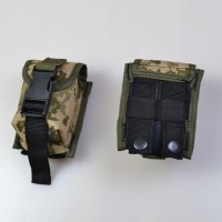 Качественный Подсумок под гранату из кордуры пиксель MOLLE для гранаты тактический 299 грн