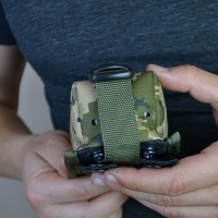 Качественный Подсумок под гранату из кордуры пиксель MOLLE для гранаты тактический 299 грн