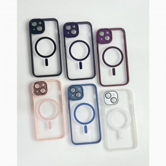 Чехол Case Full Camera with MagSafe for iPhone 11 iPhone Crystal Case Full Camera