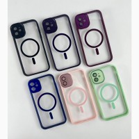 Чехол Case Full Camera with MagSafe for iPhone 11 iPhone Crystal Case Full Camera