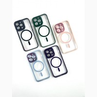 Чехол Case Full Camera with MagSafe for iPhone 11 iPhone Crystal Case Full Camera