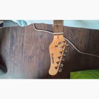 Доставка бюджетных электрогитар европейских производителей типа stratocaster из Польши