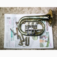 Стан Нового Корнет Cornet міні-труба карманна вентельна Труба Stagg 77-TCR Pocket Trumpet