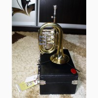 Стан Нового Корнет Cornet міні-труба карманна вентельна Труба Stagg 77-TCR Pocket Trumpet