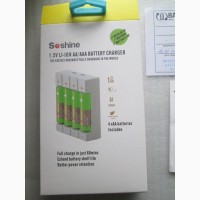 Зарядний пристрій Soshine Chocolate USB Charg Li-ion 1.5v AA/AAA новий