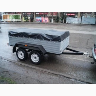 Прицеп двухосный Auto Trailer модель 8177