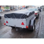 Прицеп двухосный Auto Trailer модель 8177