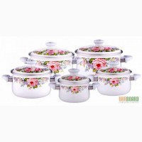 Набор посуды из 10 предметов Bergner BG 3591