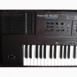 Roland E 500