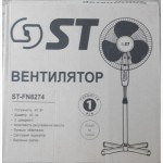 Вентилятор ST ST-FN8274 - добавь немного комфорта