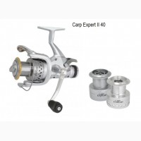 Катушка с бейтраннером Carp Expert II 40, 60 (10+1подш.+2шп.)