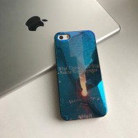 Силиконовый чехол Blu-Ray на iPhone 5/5S