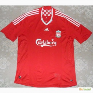 Футболка Liverpool No8 Gerrard, розмір XL