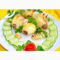 Нож для фаршировки картофеля