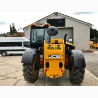 Телескопический погрузчик JCB 531-70 DEMO