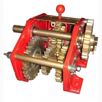 Механизм передач (правый ) на сеялку СЗ-3.6