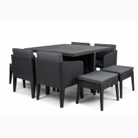 Комплект садовой мебели Columbia Dining Set 7 Pcs Нидерланды Allibert, Keter для дома, кафе