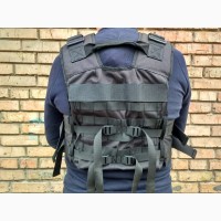 Плитоноска Plate Carrier (бронежилет без плит) цвет Олива