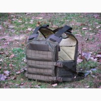 Плитоноска Plate Carrier (бронежилет без плит) цвет Олива