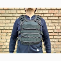 Плитоноска Plate Carrier (бронежилет без плит) цвет Олива