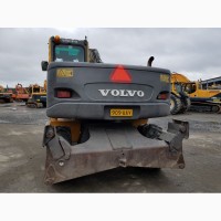 Колесный экскаватор Volvo EW 140 B. Колесный экскаватор Volvo б/у