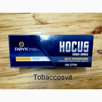 Гильзы для сигарет Набор HOCUS+High Star