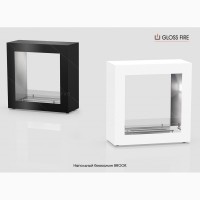 Підлоговий біокамін Brook 500-m2 Gloss Fire