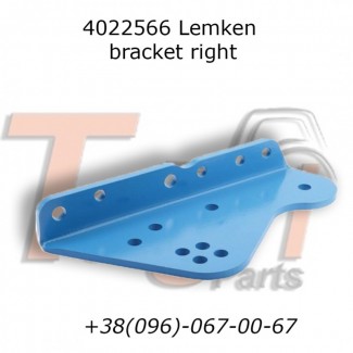 4022566 Пластина права Lemken