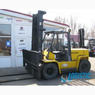 Дизельный погрузчик 6.5т., Hyster H135XL, 4м. подъем