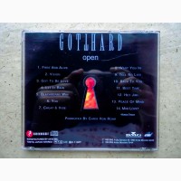 CD диск Gotthard - Open