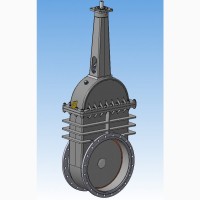 Задвижка Ду1400-2400 Ру0, 1-0, 25 МПа, 30с911нж/914нж