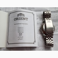 Часы Orient, Оригинал инструкция, паспорт. На ходу