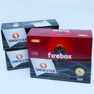 Гильзы для набивки сигарет FireBox, Smokster