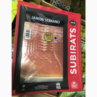 Хамон нарезка JAMON SERRANO Arroyo 500г Испания Испанский Хамон Серрано