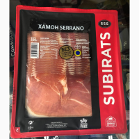 Хамон нарезка JAMON SERRANO Arroyo 500г Испания Испанский Хамон Серрано