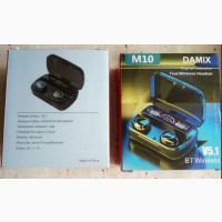 Навушники Бездротові M10 TWS fone Bluetooth V5.1